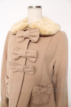 画像3: Angelic Pretty / Sweet Ribbonコート  ベージュ Y-25-11-24-068-AP-CO-SZ-ZY
