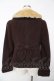 画像2: Angelic Pretty / Sweet Ribbonコート  ブラウン Y-25-11-24-069-AP-CO-SZ-ZY (2)