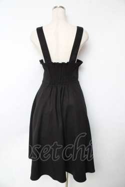 画像2: F&A / フロントレースアップコルセットワンピース F 黒 Y-25-11-24-071-LO-OP-SZ-ZY