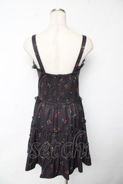 画像2: Ank Rouge / チェリーティアード M 黒 Y-25-11-24-076-CA-OP-SZ-ZY