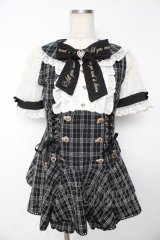 LIZ LISA / メッセージリボンツイードセットアップ 0 黒 Y-25-11-24-077-LO-OP-SZ-ZY