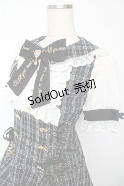 画像3: LIZ LISA / メッセージリボンツイードセットアップ 0 黒 Y-25-11-24-077-LO-OP-SZ-ZY