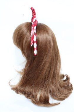 画像2: Angelic Pretty / Diner Dollカチューシャ  赤 Y-25-11-24-009-AP-ZA-SZ-ZY