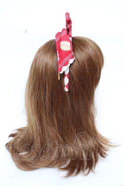 画像3: Angelic Pretty / Diner Dollカチューシャ  赤 Y-25-11-24-009-AP-ZA-SZ-ZY