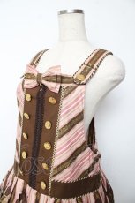 画像3: Angelic Pretty / カルテットショコラサロペット  ピンク Y-25-11-24-082-AP-OP-SZ-ZY (3)