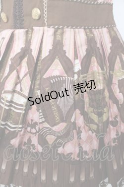 画像4: Angelic Pretty / カルテットショコラサロペット  ピンク Y-25-11-24-082-AP-OP-SZ-ZY