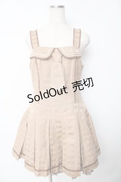 画像1: Angelic Pretty /  Royal Chocolateローウエストジャンパースカート  ブラウン Y-25-11-24-084-AP-OP-SZ-ZI