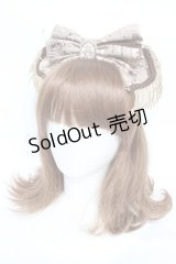 Angelic Pretty / Musee du Chocolatカチューシャ  ブラウン Y-25-11-24-010-AP-AC-SZ-ZY