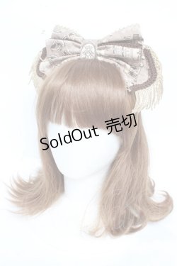 画像1: Angelic Pretty / Musee du Chocolatカチューシャ  ブラウン Y-25-11-24-010-AP-AC-SZ-ZY