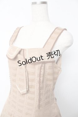 画像3: Angelic Pretty /  Royal Chocolateローウエストジャンパースカート  ブラウン Y-25-11-24-084-AP-OP-SZ-ZI