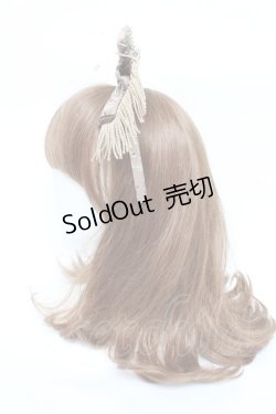 画像2: Angelic Pretty / Musee du Chocolatカチューシャ  ブラウン Y-25-11-24-010-AP-AC-SZ-ZY