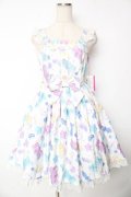 Angelic Pretty / Jelly Candy Toysジャンパースカート  白 Y-25-11-24-087-AP-OP-SZ-ZY