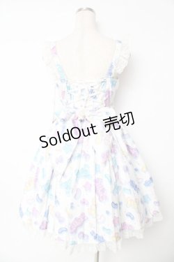 画像2: Angelic Pretty / Jelly Candy Toysジャンパースカート  白 Y-25-11-24-087-AP-OP-SZ-ZY