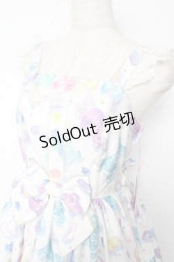 画像3: Angelic Pretty / Jelly Candy Toysジャンパースカート  白 Y-25-11-24-087-AP-OP-SZ-ZY