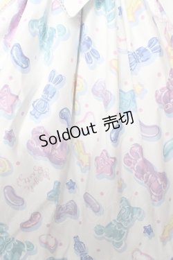 画像4: Angelic Pretty / Jelly Candy Toysジャンパースカート  白 Y-25-11-24-087-AP-OP-SZ-ZY