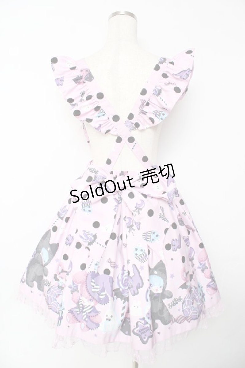 画像2: Angelic Pretty / Happy Treat Party Cafeスカート  ピンク Y-25-11-24-088-AP-SK-SZ-ZI (2)