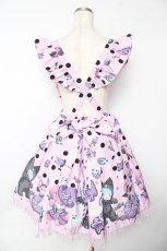 画像2: Angelic Pretty / Happy Treat Party Cafeスカート  ピンク Y-25-11-24-088-AP-SK-SZ-ZI (2)