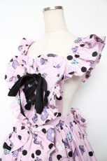 画像3: Angelic Pretty / Happy Treat Party Cafeスカート  ピンク Y-25-11-24-088-AP-SK-SZ-ZI (3)