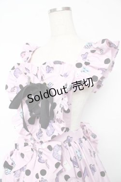 画像3: Angelic Pretty / Happy Treat Party Cafeスカート  ピンク Y-25-11-24-088-AP-SK-SZ-ZI