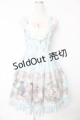 ALICE and the PIRATES / Victorian tear bottleジャンパースカートI型  サックス Y-25-11-24-089-PA-OP-SZ-ZY