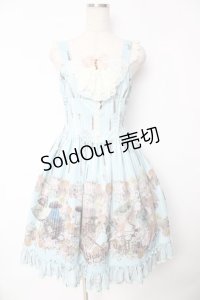 ALICE and the PIRATES / Victorian tear bottleジャンパースカートI型  サックス Y-25-11-24-089-PA-OP-SZ-ZY