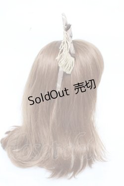 画像3: Angelic Pretty / Musee du Chocolatカチューシャ  ブラウン Y-25-11-24-010-AP-AC-SZ-ZY