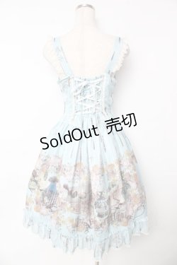 画像2: ALICE and the PIRATES / Victorian tear bottleジャンパースカートI型  サックス Y-25-11-24-089-PA-OP-SZ-ZY