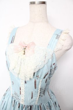 画像3: ALICE and the PIRATES / Victorian tear bottleジャンパースカートI型  サックス Y-25-11-24-089-PA-OP-SZ-ZY