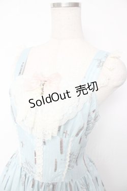 画像3: ALICE and the PIRATES / Victorian tear bottleジャンパースカートI型  サックス Y-25-11-24-089-PA-OP-SZ-ZY