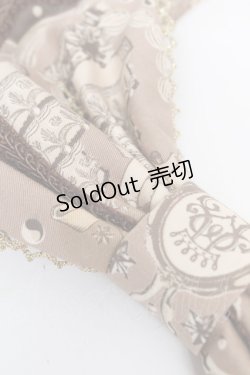 画像4: Angelic Pretty / Musee du Chocolatカチューシャ  ブラウン Y-25-11-24-010-AP-AC-SZ-ZY