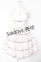 Angelic Pretty / Promenade de Paris ホルターネックジャンパースカート  ピンク Y-25-11-24-092-AP-OP-SZ-ZY