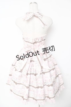 画像2: Angelic Pretty / Promenade de Paris ホルターネックジャンパースカート  ピンク Y-25-11-24-092-AP-OP-SZ-ZY