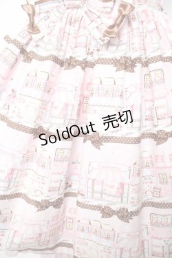 画像4: Angelic Pretty / Promenade de Paris ホルターネックジャンパースカート  ピンク Y-25-11-24-092-AP-OP-SZ-ZY