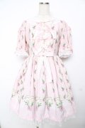 Angelic Pretty / すずらんBouquetワンピース  ピンク Y-25-11-24-093-AP-OP-SZ-ZY