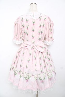 画像2: Angelic Pretty / すずらんBouquetワンピース  ピンク Y-25-11-24-093-AP-OP-SZ-ZY