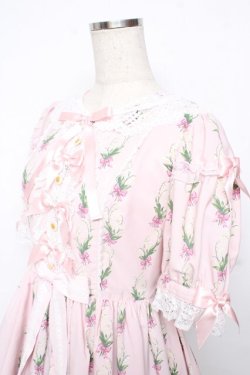 画像3: Angelic Pretty / すずらんBouquetワンピース  ピンク Y-25-11-24-093-AP-OP-SZ-ZY