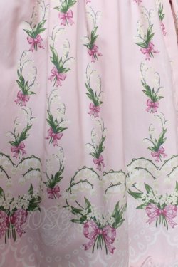 画像4: Angelic Pretty / すずらんBouquetワンピース  ピンク Y-25-11-24-093-AP-OP-SZ-ZY