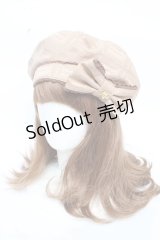 Angelic Pretty / Royal Chocolateベレー  ブラウン Y-25-11-24-011-AP-AC-SZ-ZY