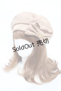 Angelic Pretty / Royal Chocolateベレー  ブラウン Y-25-11-24-011-AP-AC-SZ-ZY