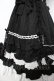 画像4: Angelic Pretty / Sweetフリルジャンパースカート  黒×白 Y-25-11-24-094-AP-OP-SZ-ZY (4)