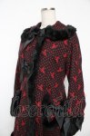 画像3: BABY, THE STARS SHINE BRIGHT / Dot Ribbonコート  黒×赤 Y-25-11-24-096-BA-CO-SZ-ZTC065 (3)