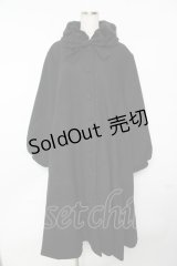 m petit by misako / AM*リボンコート 4L 中黒 Y-25-11-24-097-LO-CO-SZ-ZY