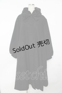 m petit by misako / AM*リボンコート 4L 中黒 Y-25-11-24-097-LO-CO-SZ-ZY