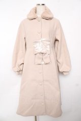 m petit by misako / AM*リボンコート S 中薄橙 Y-25-11-24-099-LO-JA-SZ-ZY