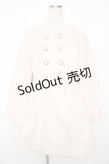 LIZ LISA / ダブルボタンコート  ピンクベージュ Y-25-11-24-101-LO-CO-SZ-ZY