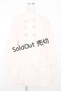 LIZ LISA / ダブルボタンコート  ピンクベージュ Y-25-11-24-101-LO-CO-SZ-ZY