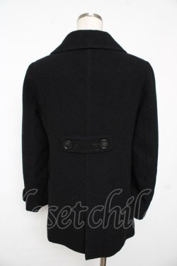 画像2: MILK / ハートピーコート  ブラック Y-25-11-24-102-ML-CO-SZ-ZY