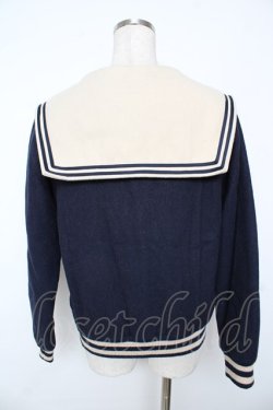 画像2: F i.n.t / セーラー衿Mワッペンブルゾン F ネイビー Y-25-11-24-106-CA-JA-SZ-ZY