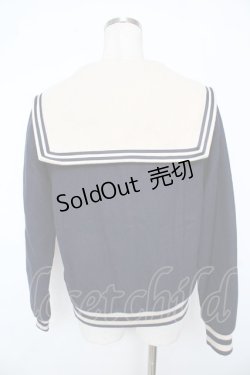 画像2: F i.n.t / セーラー衿Mワッペンブルゾン F ネイビー Y-25-11-24-106-CA-JA-SZ-ZI