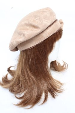 画像4: Angelic Pretty / Royal Chocolateベレー  ブラウン Y-25-11-24-011-AP-AC-SZ-ZY